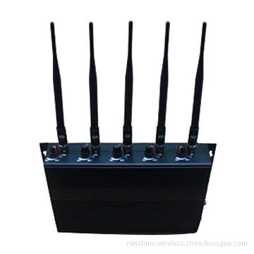 Powerful Adjustable Mobile Phone Signal Jammer Breaker for CDMA/GSM/DCS/TD-SCDMA/3G